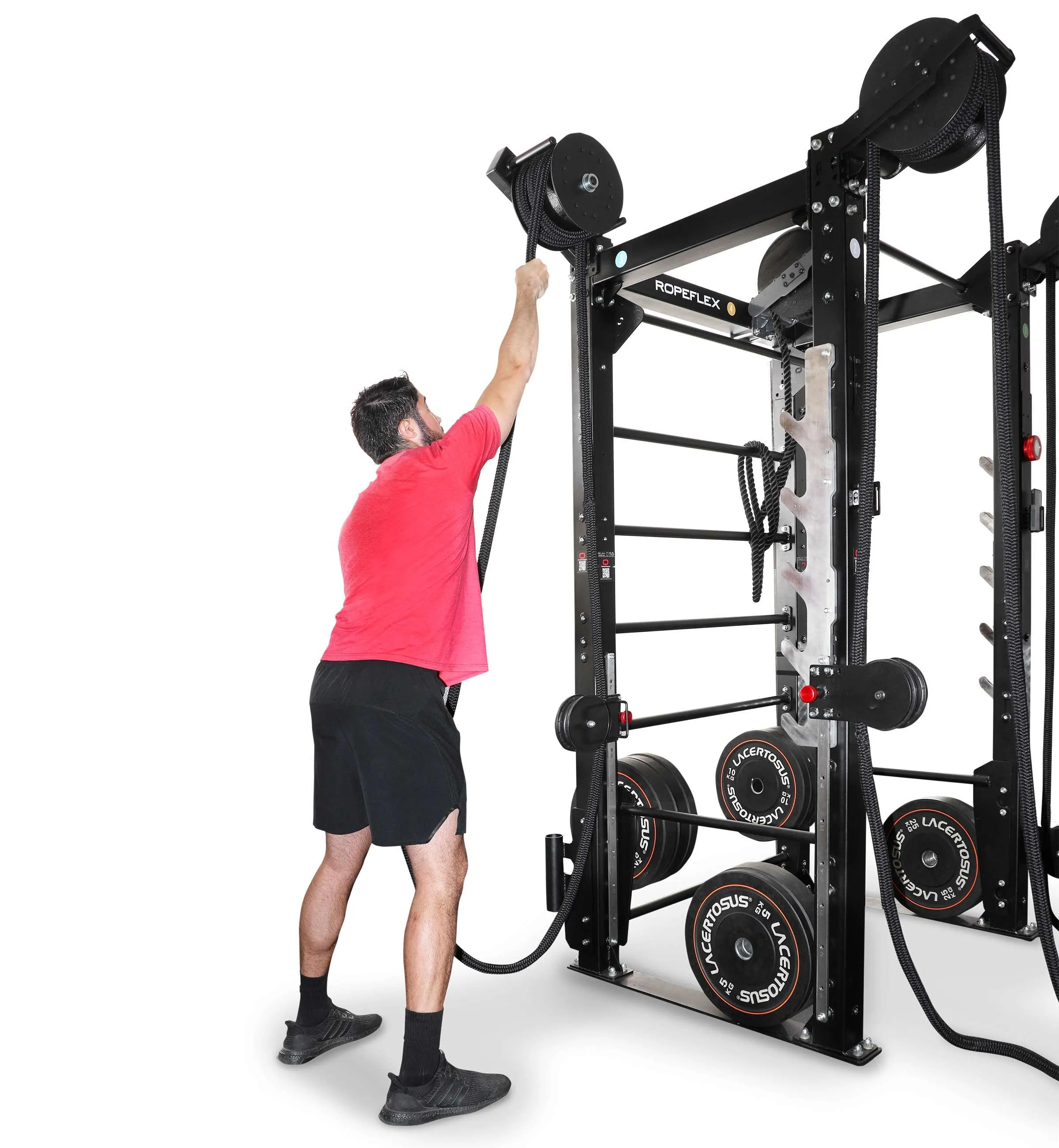 Ropeflex RX2100 Rack Mount Rope Trainer
