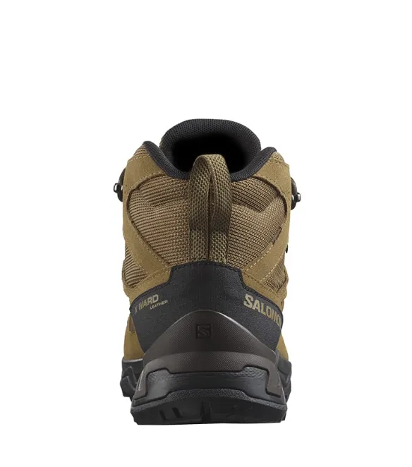 Salomon Mens X Ward Leather Mid GTX