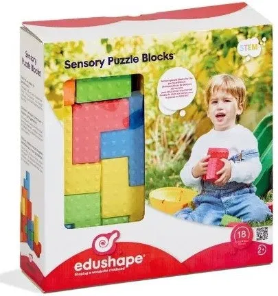 Sensory Puzzle Blocks