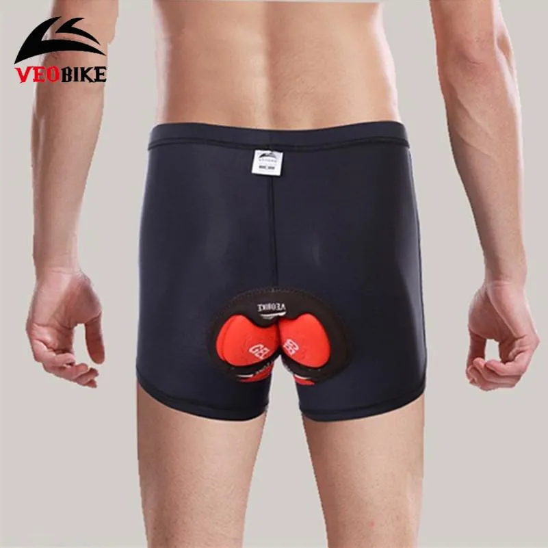 Silicon Gel 3D Padded Shorts