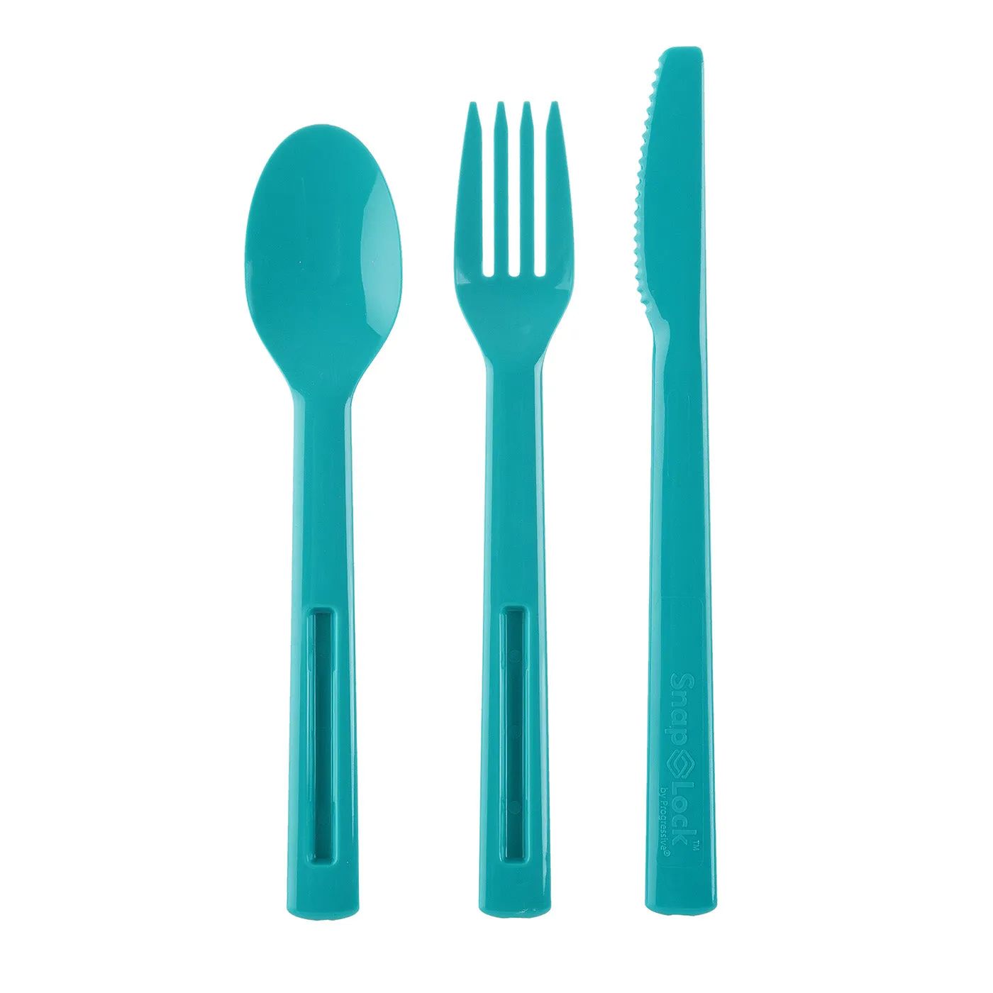 Snap-Lock by Progressive Utensil Set To Go, Assorted Colors