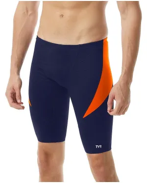 Springfield Swim Team_TYR Boys Hexa Curve Splice Jammer Swimsuit