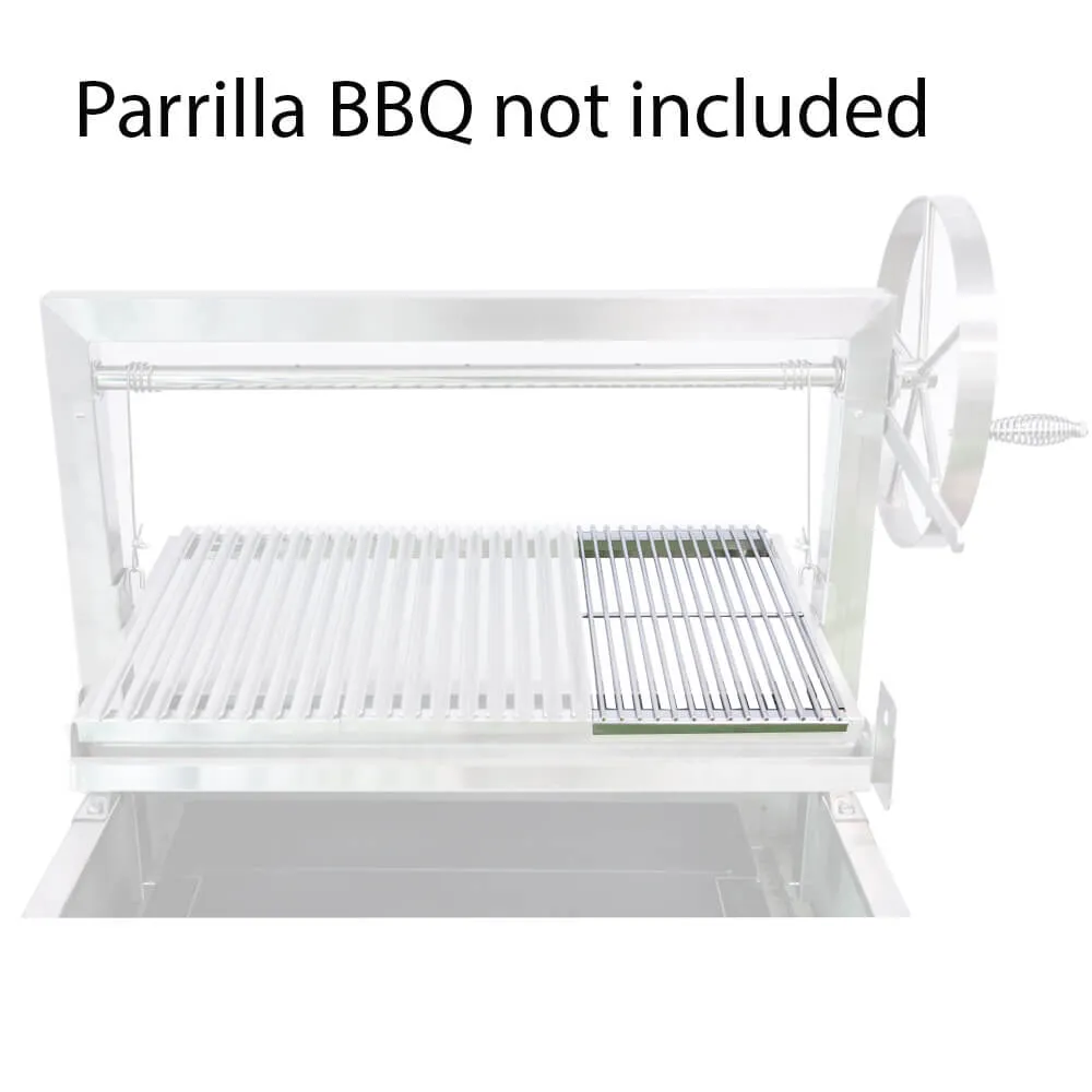Stainless Steel Grill for Parrilla BBQ