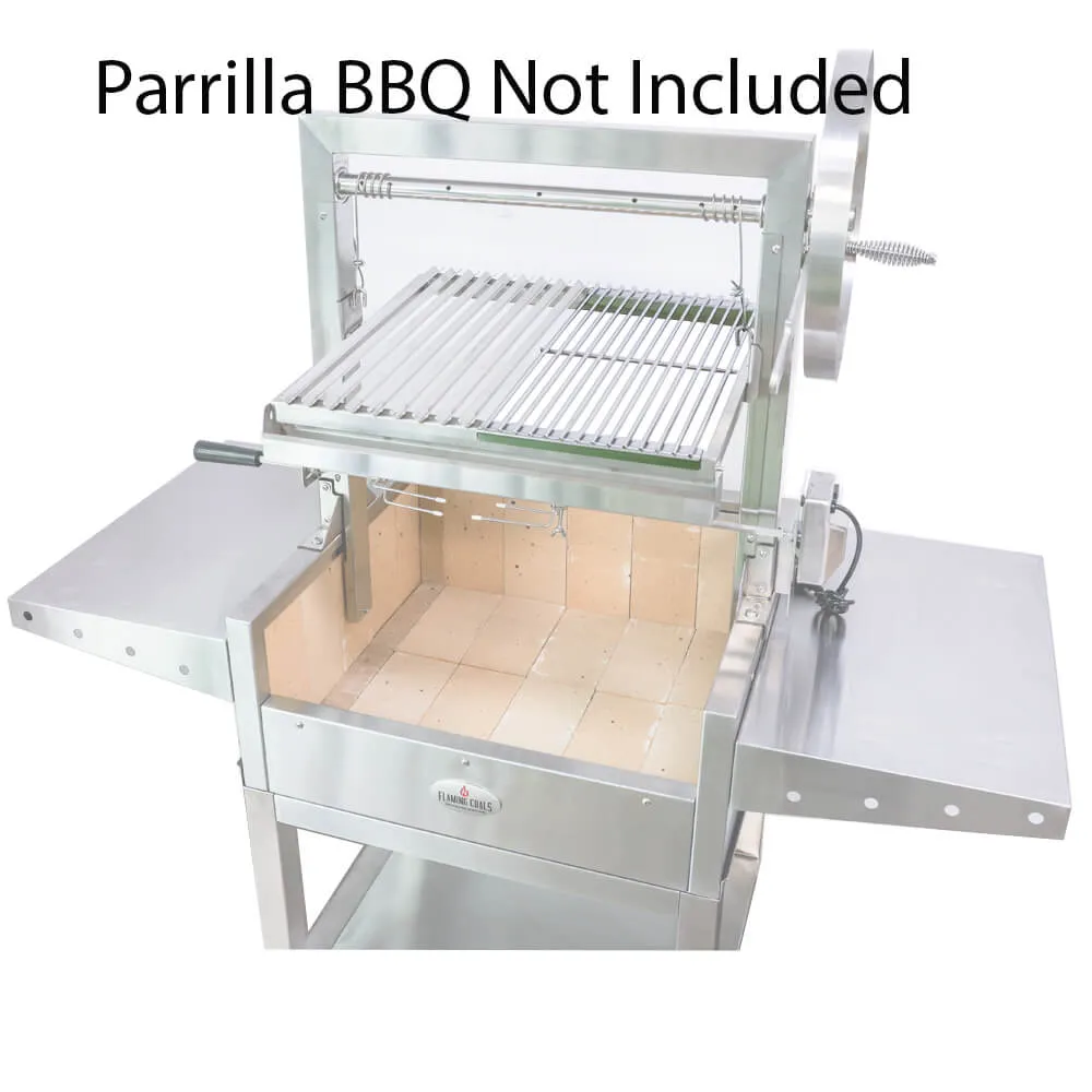 Stainless Steel Grill for Parrilla BBQ