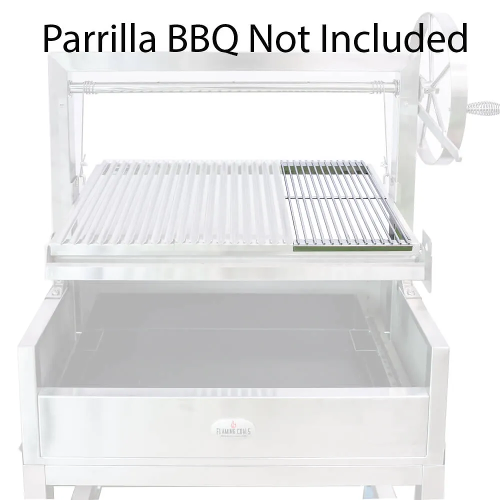 Stainless Steel Grill for Parrilla BBQ