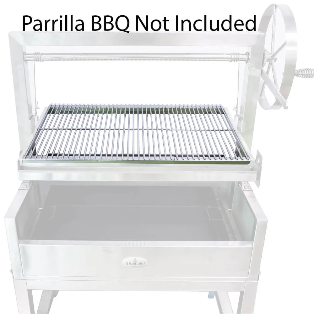 Stainless Steel Grill for Parrilla BBQ