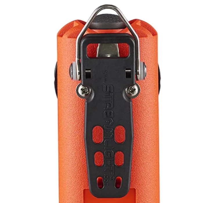 Streamlight Survivor X 90044 USB Rechargeable Right Angle Flashlight, Orange, One Size, 1 Each