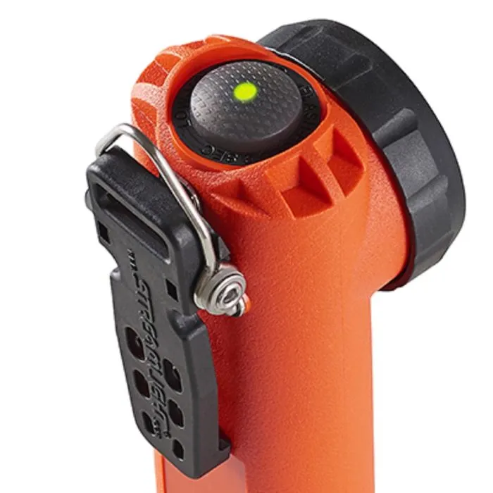 Streamlight Survivor X 90044 USB Rechargeable Right Angle Flashlight, Orange, One Size, 1 Each