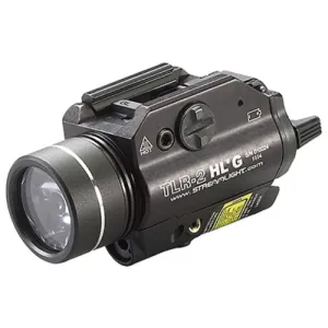 Streamlight TLR-2 HL G 69265 High Lumen Tactical Light With Green Aiming Laser, Black, 1 Each