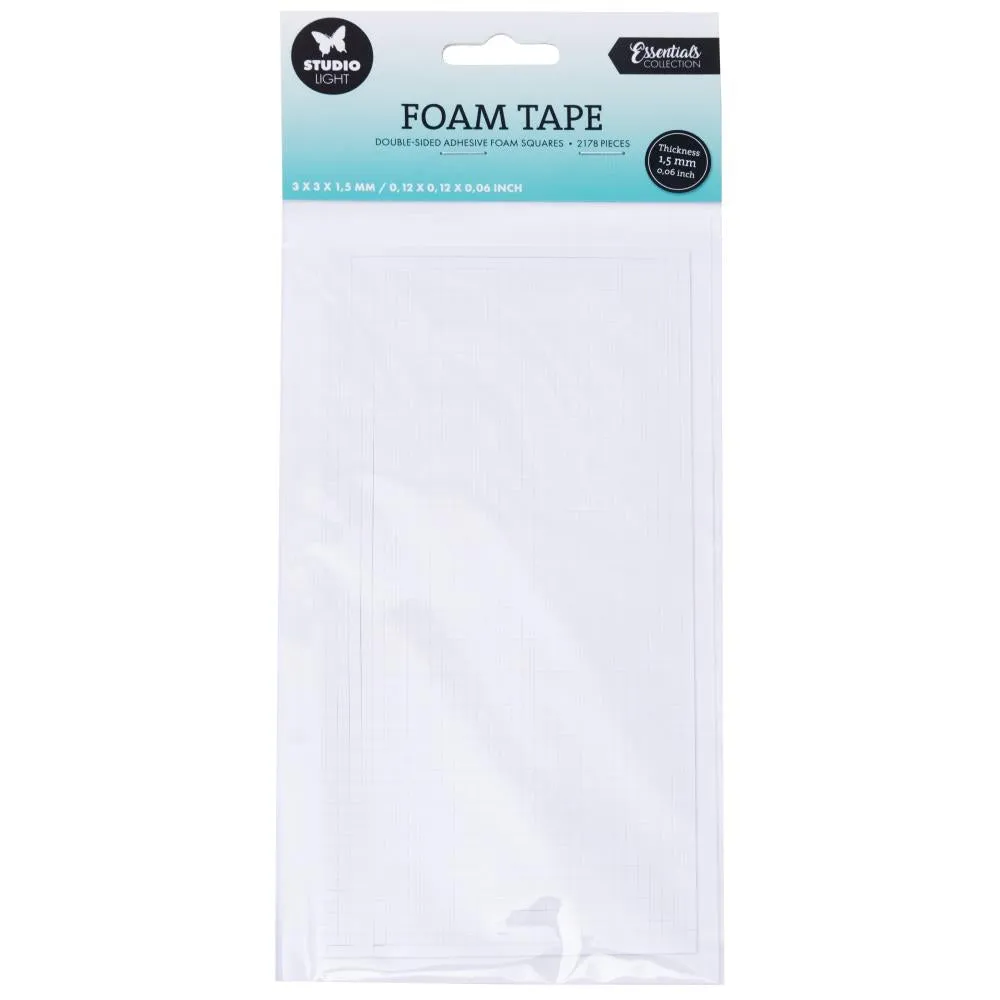 Studio Light Double-Sided Foam Tape Blocks Nr. 07