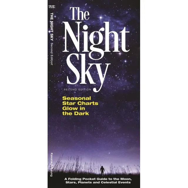 The Night Sky: A Folding Pocket Guide to the Moon, Stars, Planets and Celestial Events