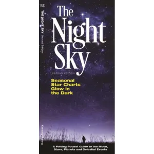 The Night Sky: A Folding Pocket Guide to the Moon, Stars, Planets and Celestial Events