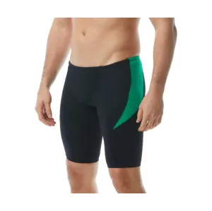 TYR Black/Green Hexa Male Jammer - YMCA of Greater Boston Sea Dragons