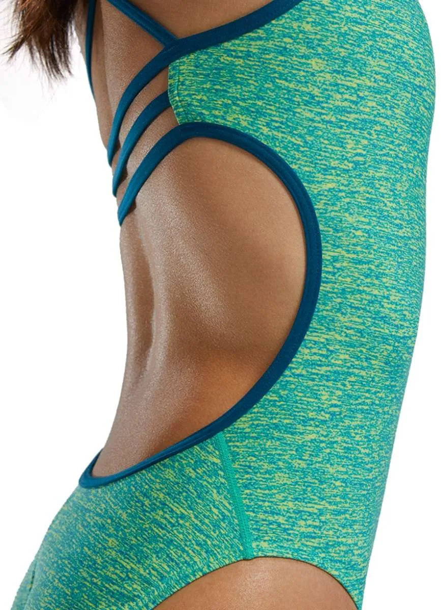 TYR Women's Lapped Trinityfit Swimsuit