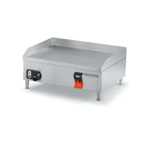 Vollrath 40716 Countertop Griddle, Electric, 1 Burner, 24"