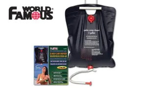 World Famous Jumbo Camp Shower (Solar Heated)