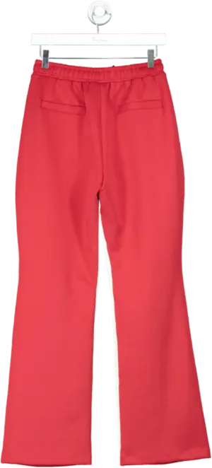 WRSTBHVR Studio Red Track Pants UK S