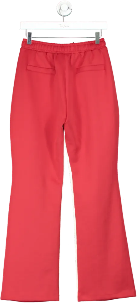 WRSTBHVR Studio Red Track Pants UK S