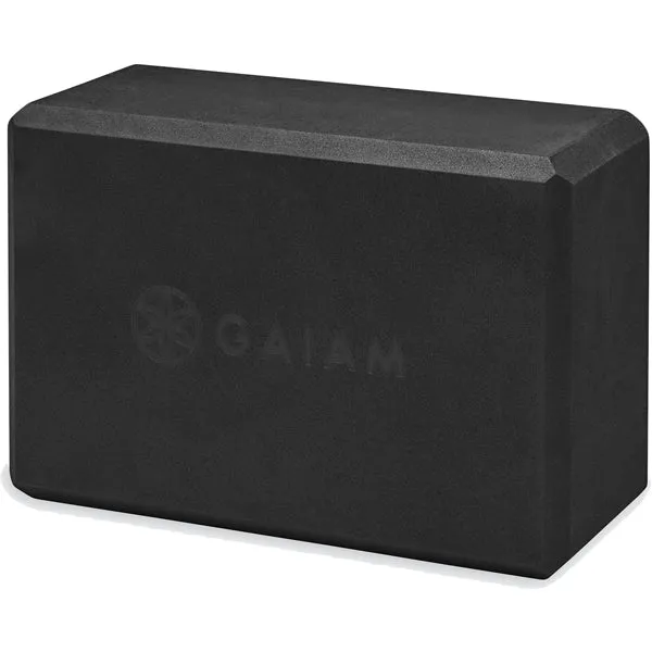 Yoga Essentials Block - Black