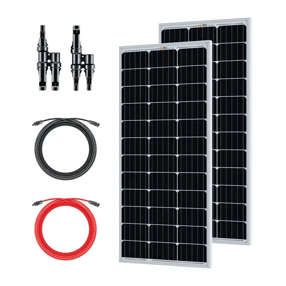 Zendure SuperBase V6400 3,600W 120/240V Power Station Kit | 6.4kWh Battery Storage | 400W - 800W 12V Rigid Mono Solar Panels