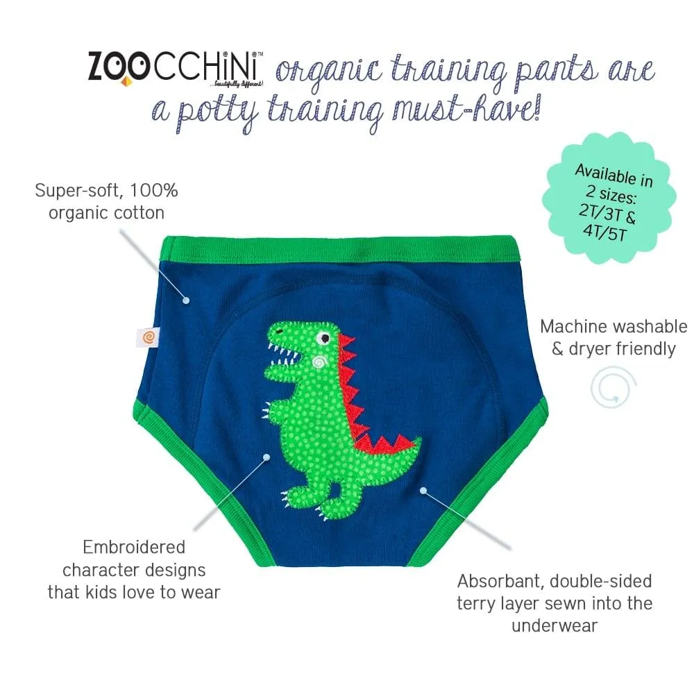 Zoocchini Organic Potty Training Pants Set of 3 - Fairy Tails